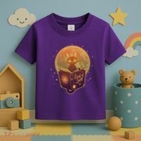 Cute Mystical Halloween Book Of Spells Cat Toddler T-Shirt thumb 3