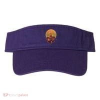 Cute Mystical Halloween Book Of Spells Cat Visor thumb 0