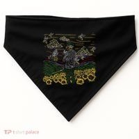 Call Me If You Get Lost Text Me When You Get Home USA-Made Doggie Bandana thumb 0