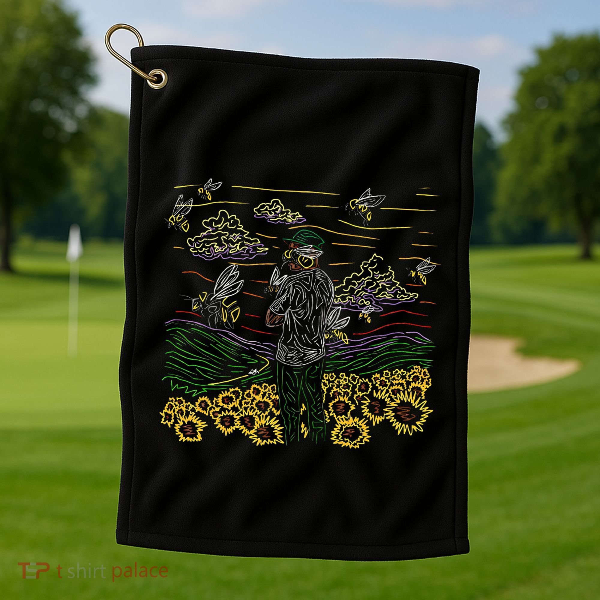 Call Me If You Get Lost Text Me When You Get Home Golf Towel