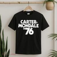 Carter Mondale In 76 Campaign Poster Jimmy Carter 1976 T-Shirt thumb 2