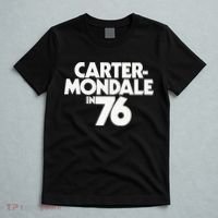 Carter Mondale In 76 Campaign Poster Jimmy Carter 1976 T-Shirt thumb 5