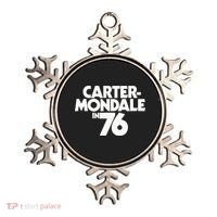 Carter Mondale In 76 Campaign Poster Jimmy Carter 1976 Ornament thumb 0