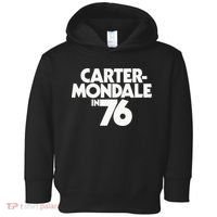 Carter Mondale In 76 Campaign Poster Jimmy Carter 1976 Toddler Hoodie thumb 0