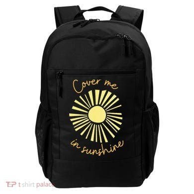 Cover Me In Sunshine Backpack
