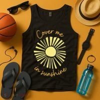 Cover Me In Sunshine Tank Top thumb 4