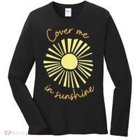 Cover Me In Sunshine Women's Long Sleeve Shirt thumb 0