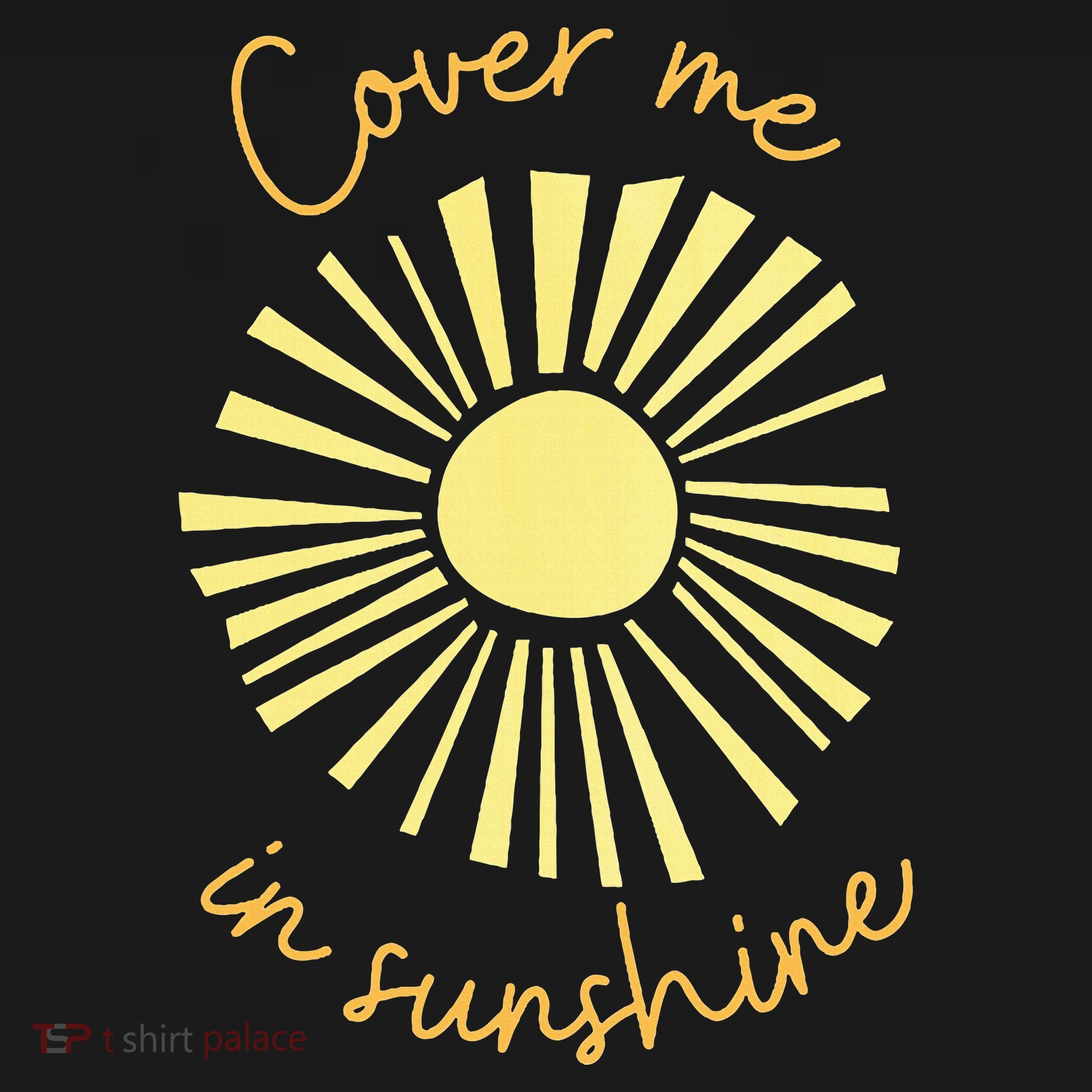 Cover Me In Sunshine Kids Long Sleeve Shirt