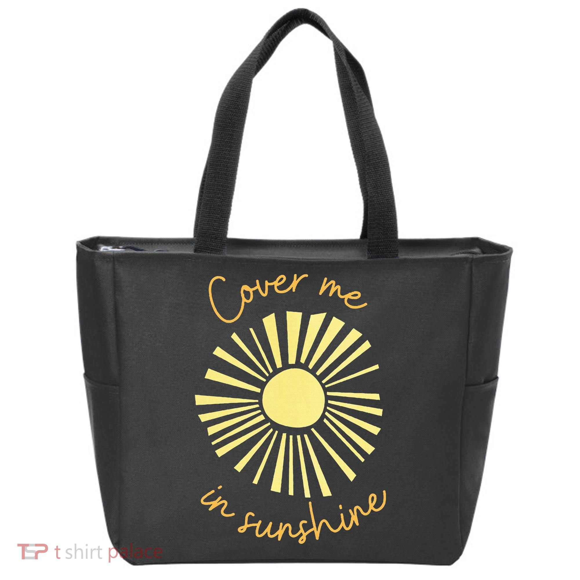 Cover Me In Sunshine Tote Bag