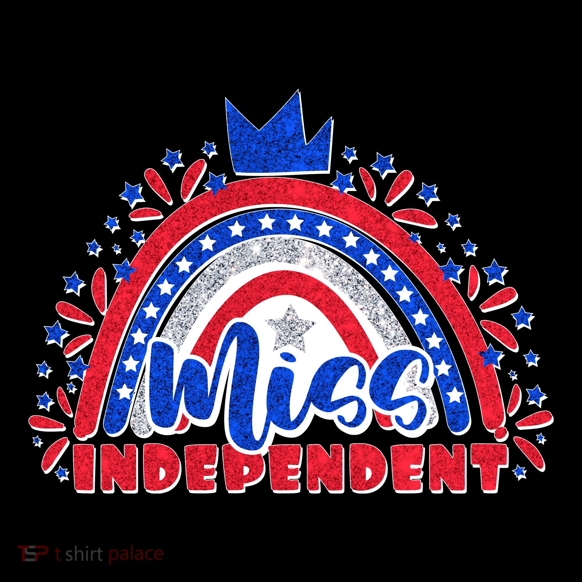 Cute Miss Independent 4th Of July Coffee Mug