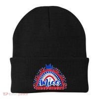 Cute Miss Independent 4th Of July Beanie thumb 0
