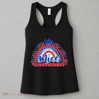 Cute Miss Independent 4th Of July Women's Tank Top thumb 3