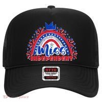 Cute Miss Independent 4th Of July Hat thumb 0