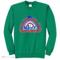 Cute Miss Independent 4th Of July Sweatshirt thumb 0