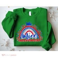 Cute Miss Independent 4th Of July Sweatshirt thumb 2