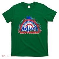 Cute Miss Independent 4th Of July T-Shirt thumb 0