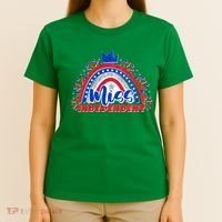 Cute Miss Independent 4th Of July T-Shirt thumb 4