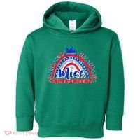 Cute Miss Independent 4th Of July Toddler Hoodie thumb 0