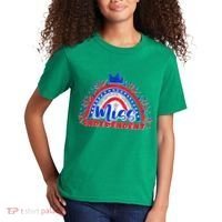 Cute Miss Independent 4th Of July Kids T-Shirt thumb 2