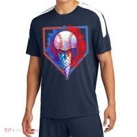 Cute Melting Ice Cream Baseball Ball Home Plate Sport-Tek Competitor United Soccer Jersey thumb 0