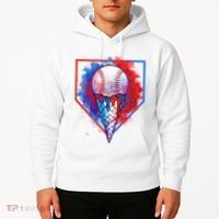Cute Melting Ice Cream Baseball Ball Home Plate Hoodie thumb 2