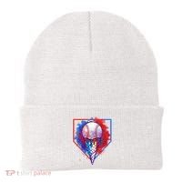 Cute Melting Ice Cream Baseball Ball Home Plate Beanie thumb 0