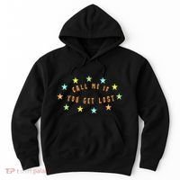 Call Me If You Get Lost Star Hoodie thumb 0