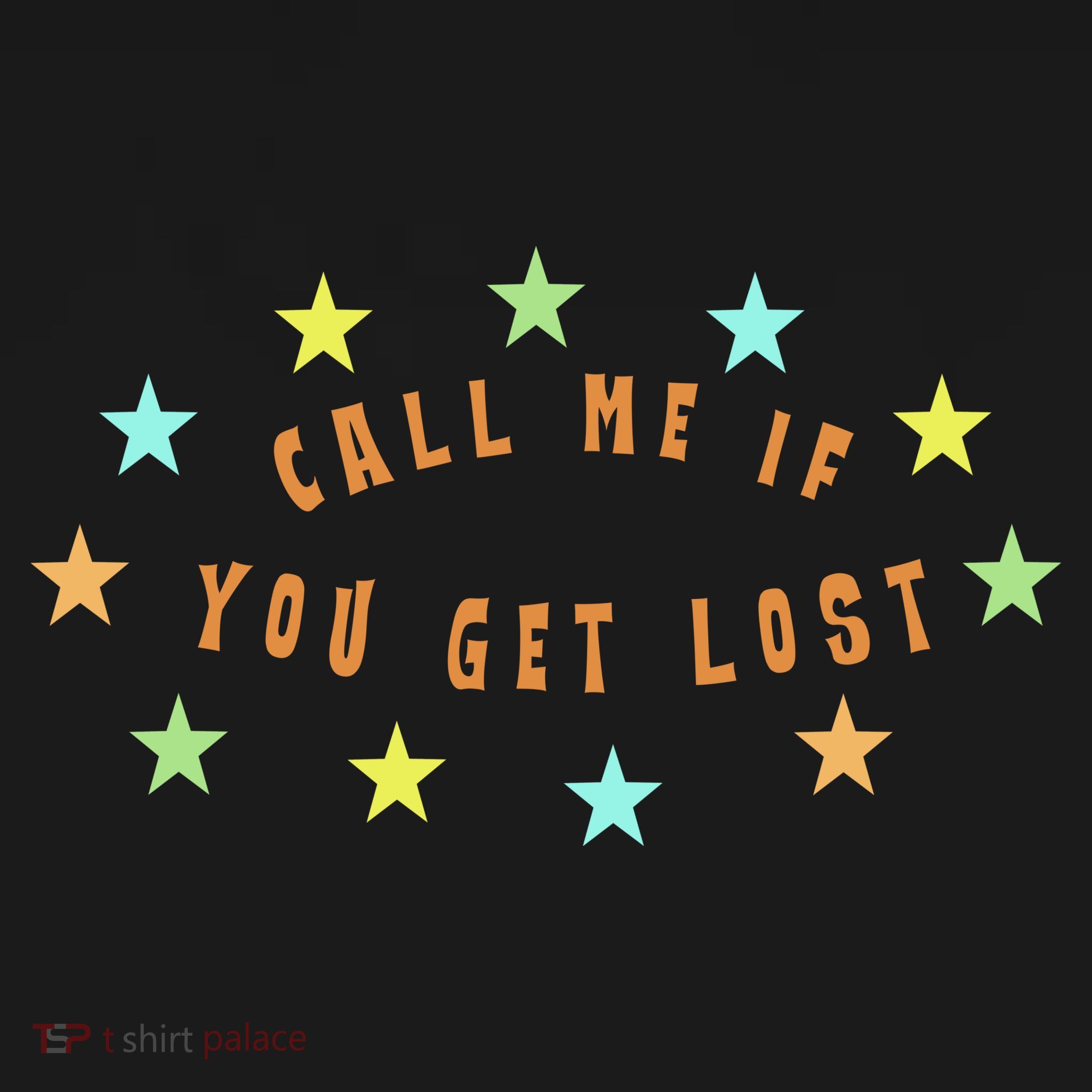 Call Me If You Get Lost Star Apron