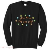 Call Me If You Get Lost Star Sweatshirt thumb 0