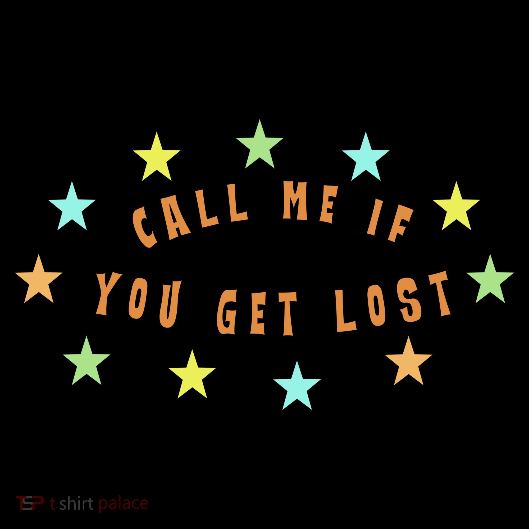 Call Me If You Get Lost Star Sweatshirt
