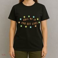 Call Me If You Get Lost Star T-Shirt thumb 4