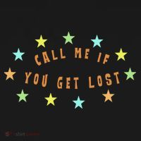 Call Me If You Get Lost Star T-Shirt thumb 7