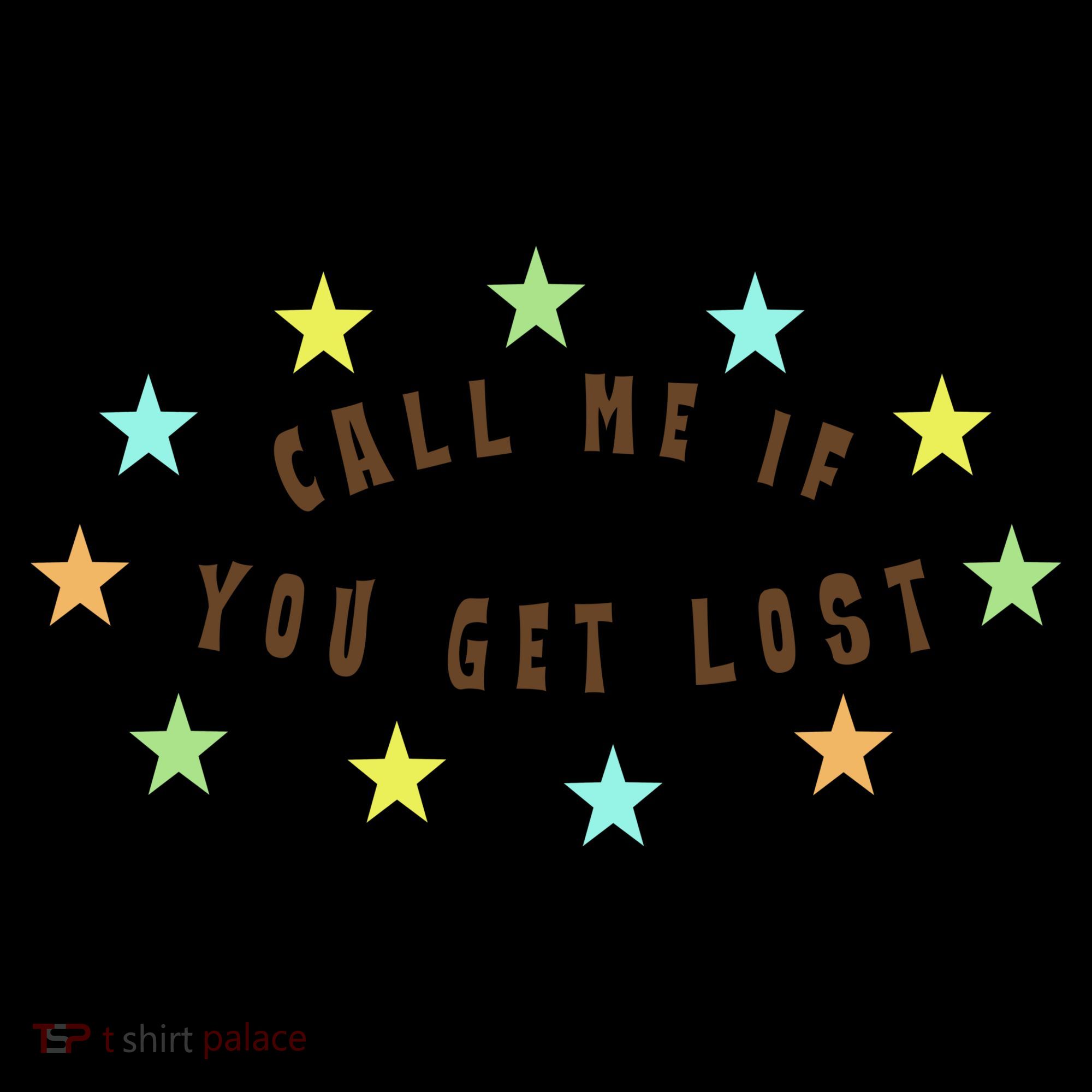 Call Me If You Get Lost Star Coffee Mug