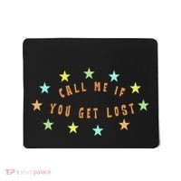 Call Me If You Get Lost Star Mousepad thumb 0