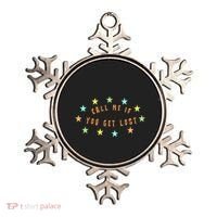Call Me If You Get Lost Star Ornament thumb 0