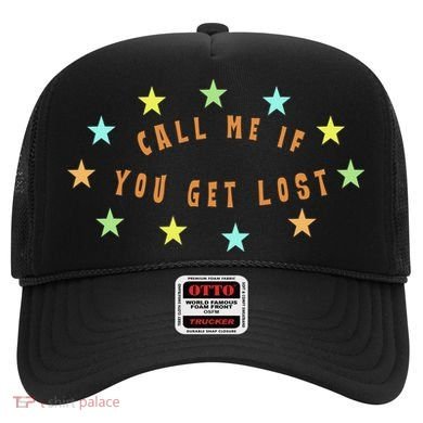 Call Me If You Get Lost Star Hat