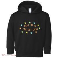 Call Me If You Get Lost Star Toddler Hoodie thumb 0
