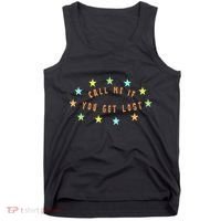 Call Me If You Get Lost Star Tank Top thumb 0