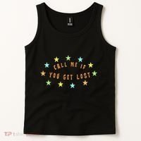 Call Me If You Get Lost Star Tank Top thumb 2