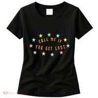 Call Me If You Get Lost Star Women's T-Shirt thumb 0