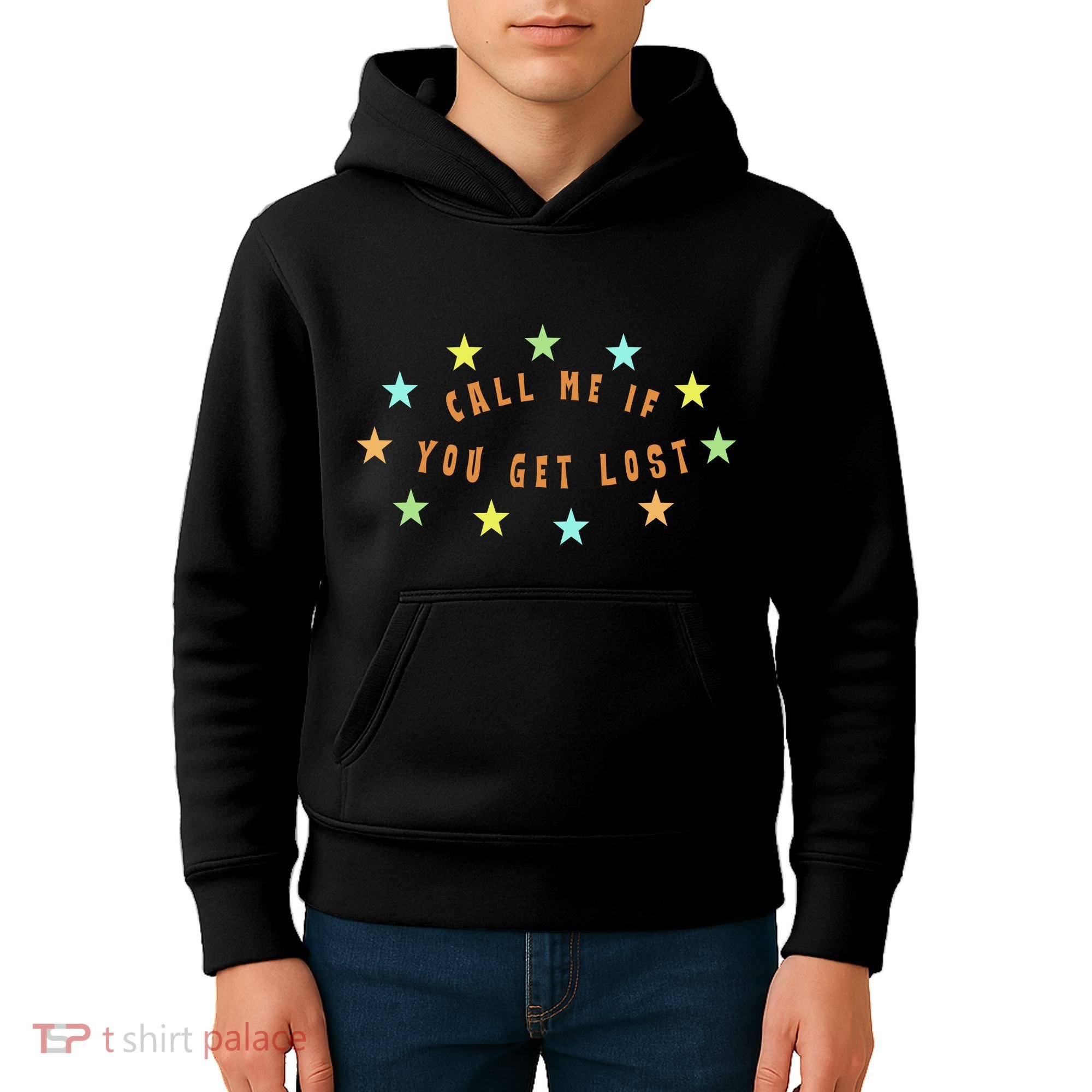 Call Me If You Get Lost Star Kids Hoodie