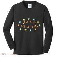 Call Me If You Get Lost Star Kids Long Sleeve Shirt thumb 0