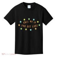 Call Me If You Get Lost Star Kids T-Shirt thumb 0