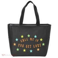 Call Me If You Get Lost Star Tote Bag thumb 0