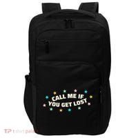 Call Me If You Get Lost Impact Tech Backpack thumb 0