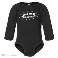 Call Me If You Get Lost Baby Long Sleeve Bodysuit thumb 0