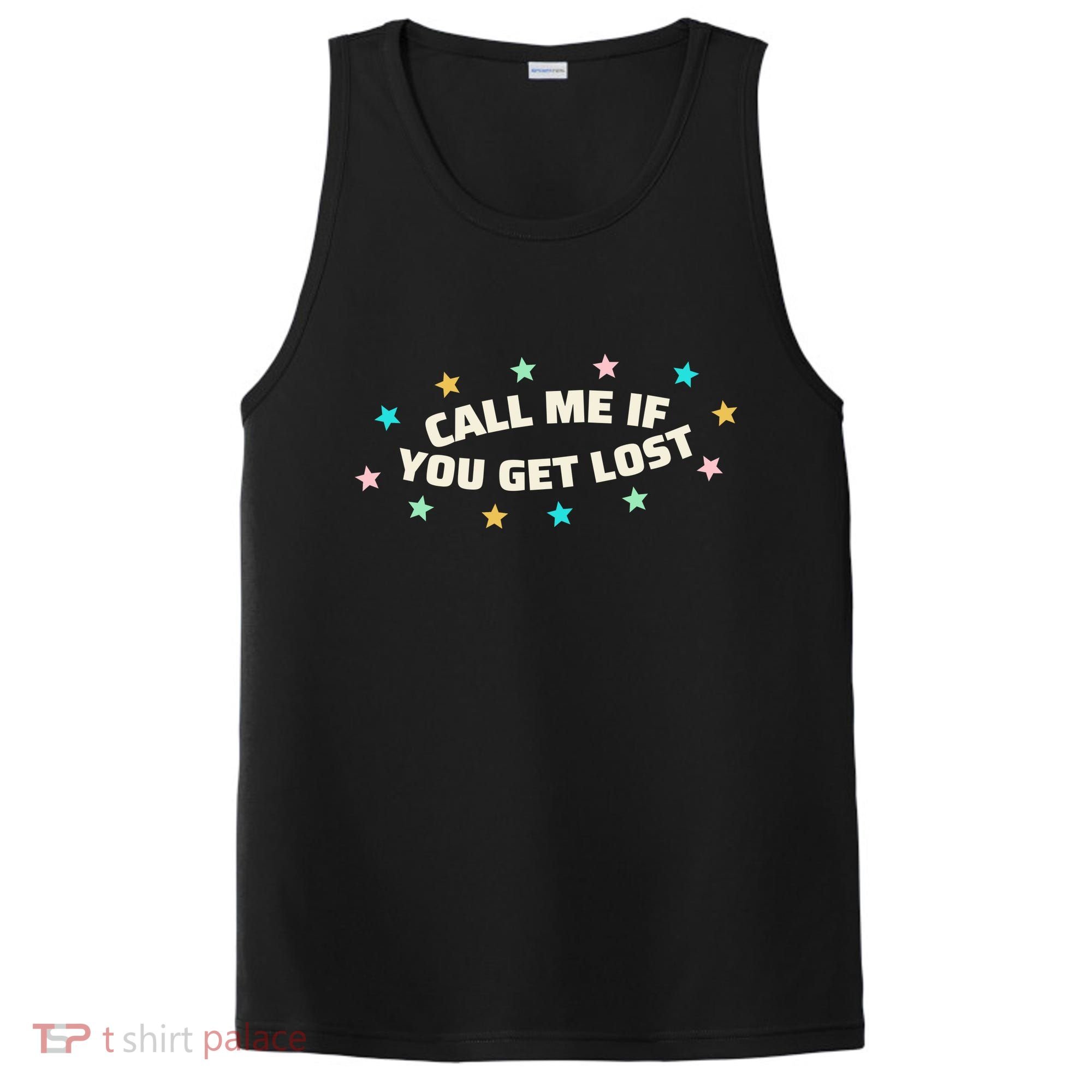 Call Me If You Get Lost PosiCharge Competitor Tank