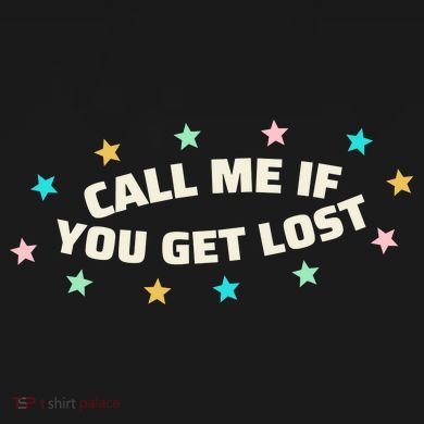 Call Me If You Get Lost Tall Hoodie