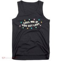 Call Me If You Get Lost Tank Top thumb 0