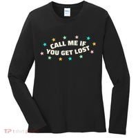Call Me If You Get Lost Women's Long Sleeve Shirt thumb 0